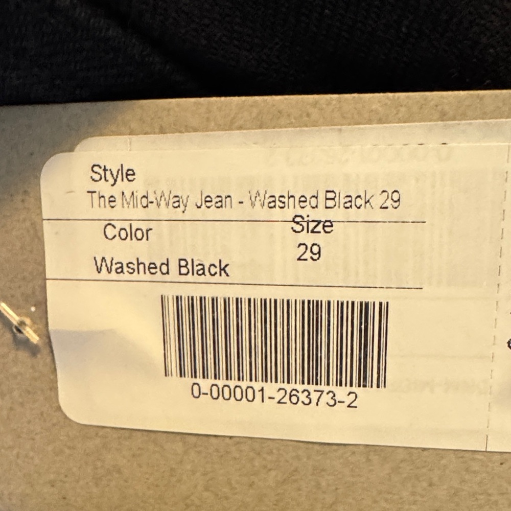 NWT Everlane wide leg black women’s jeans size 29 - Picture 3 of 6